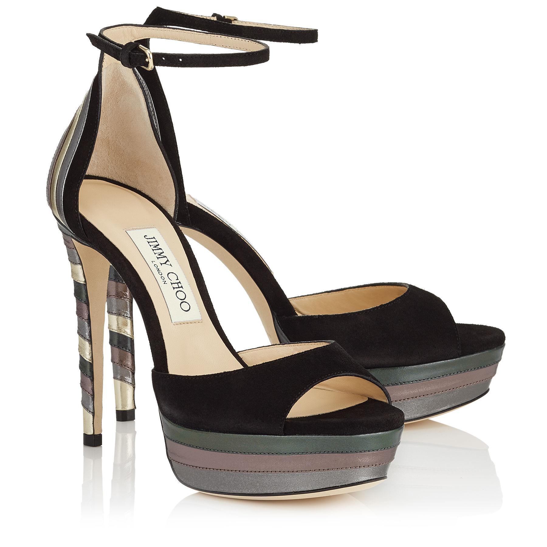 jimmy choo max platforms